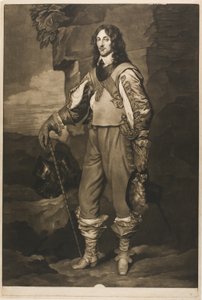 Sir Thomas Wharton af Valentine Green