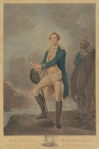 General Washington af Valentine Green after John Trumbull