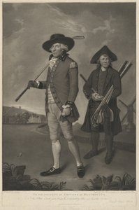 William Innes af Valentine Green after Lemuel Francis Abbott