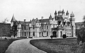 Balmoral Castle, Skotland, c1920