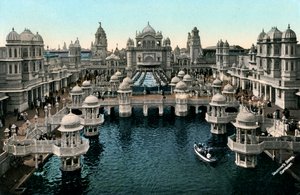 Court of Honour, Imperial International Exhibition, London, 1909.