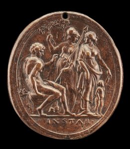 Herkules mellem Minerva og Venus.