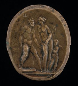 Neptun, Amphitrite og Amor.