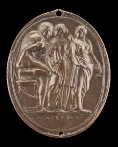 Orestes frigivet fra furierne, sandsynligvis 1520