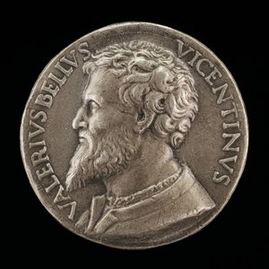 Selvportræt. af Valerio Belli