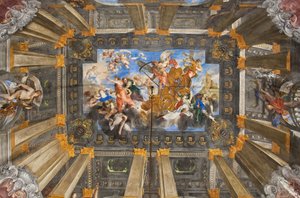 The Chariot of the Sun, loftet i Hall of the Time Carro