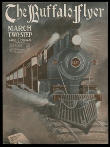 The Buffalo Flyer, ca. 1770-1959 (tryk) af Vandersloot Music Publishing Company