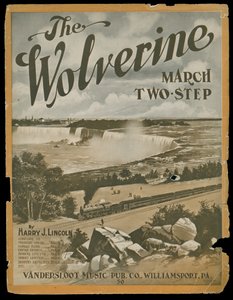 The Wolverine, ca. 1770-1959 (tryk) af Vandersloot Music Publishing Company