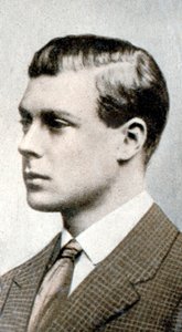 HKH Prinsen af Wales 1894-1972, 1935.