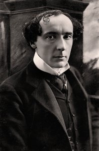 Harry Brodribb Irving 1870-1919, engelsk skuespiller, begyndelsen af det 20. århundrede.