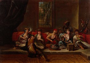 Marinesoldater fra den osmanniske flåde, 1730