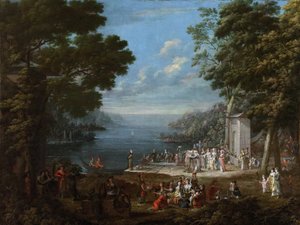 Kvindefestival på Bosporus, 1737