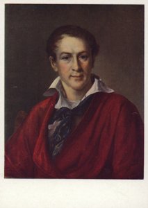 Portræt af Krasheninnikov, 1824