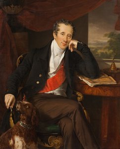 Portræt af grev Nikita Petrovich Panin 1770-1837, 1830