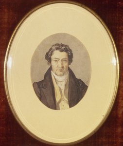 Portræt af skuespilleren Pavel Mochalov 1800-1848, 1841