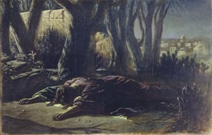 Kristus i Getsemane Have, 1878