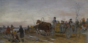 Hellig lørdag aften, slutningen af 1860