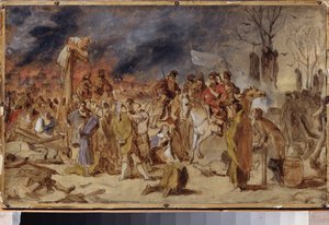 Pugachevs oprør i 1773. (Russisk bondekrig