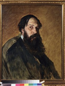 Portræt af kunstneren Alexei Savrasov (Savrasov) (1830-1897). Maleri af Vasili (Vasili) Grigoryevich Perov (1834-1882), olie på lærred. 1800-tallet russisk kunst. Statens Tretyakov-galleri, Moskva. af Vasili Grigorevich Perov