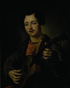 Guitarspilleren, 1850