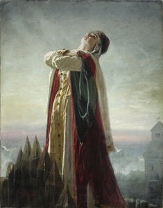 Yaroslavnas klagesang, 1880 af Vasili Grigorevich Perov