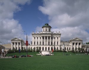 Pashkov-huset i Moskva, 1784-1786 af Vasili Ivanovich Bazhenov