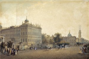 Sankt Petersborg. Anichkov-paladset, 1830