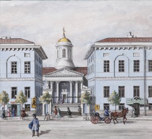 Nevsky Prospekt i Sankt Petersborg, 1830-1840