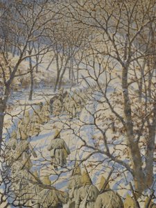 Kampagne af Vasili Vasilievich Vereshchagin