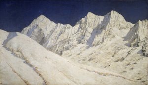 Indien. Sne på Himalaya, 1874-1876