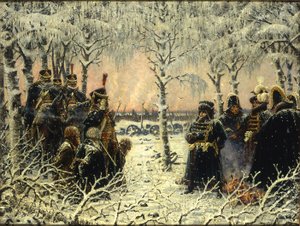 Skyd dem med våben i hænderne af Vasili Vasilievich Vereshchagin