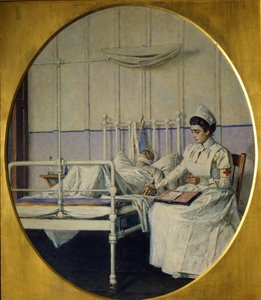 Brevet er blevet afbrudt, 1901 af Vasili Vasilievich Vereshchagin