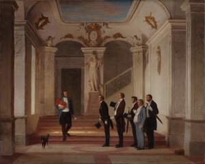 I en afdeling Chefens udseende, 1860