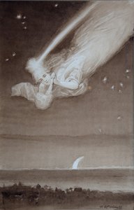 Faldende stjerne, 1910