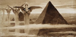 Pyramidernes engle