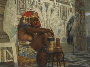 Egyptisk pige