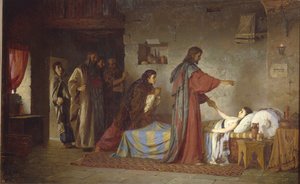 Opdragelse af Jairus Datter, 1871