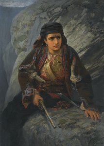 Udkigsstedet, 1876 af Vasilij Dmitrievich Polenov