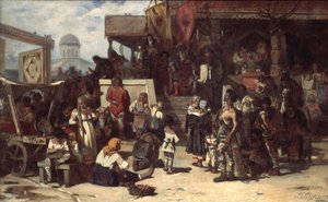 Storprinsens dom, 1874 af Vasilij Ivanovic Surikov