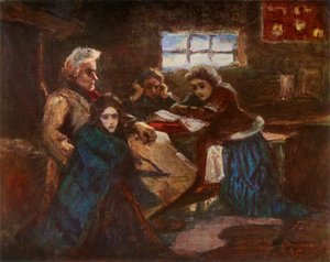 Menshikov i Berezovo og studier, 1881, 1965.