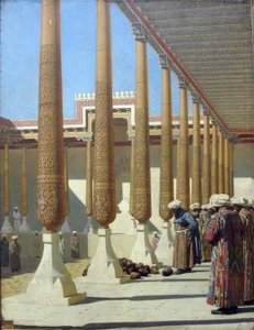 Overrækkelse af trofæer af Vasily Vereshchagin