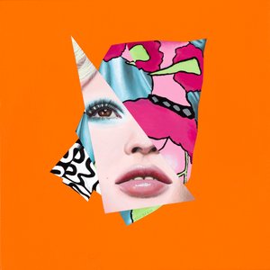 Unicorn Decadence, 2016 (Akryl på lærred) af Vaskeen Vaskeen
