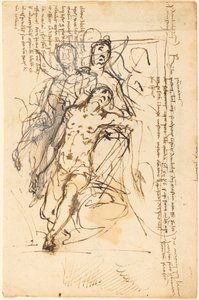 Pietà af Venetian 17th Century