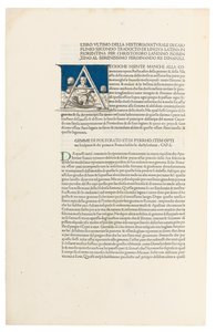 "Historia Naturalis" af Plinius den Ældre, 1476