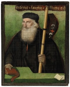 Portræt af Robert Langton, ca. 1512-13 af Venetian School