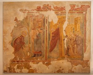 Scener af St Nicholas liv af Venetian School