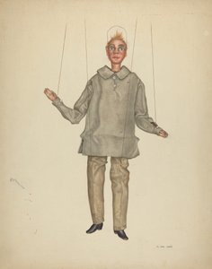 Marionette af Vera Van Voris