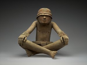Boldspiller, 600-900 AD (keramik) af Veracruz Veracruz
