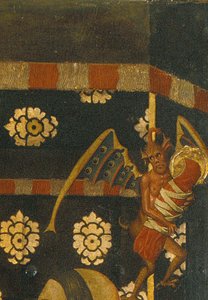 Fødslen af Saint Stephen Detail af Vergós Family