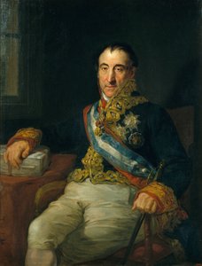 Portræt af Marquis of Labrador, spansk ambassadør til kongressen i Wien i 1815